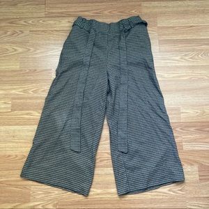 Zara Flowy Ankle Pants